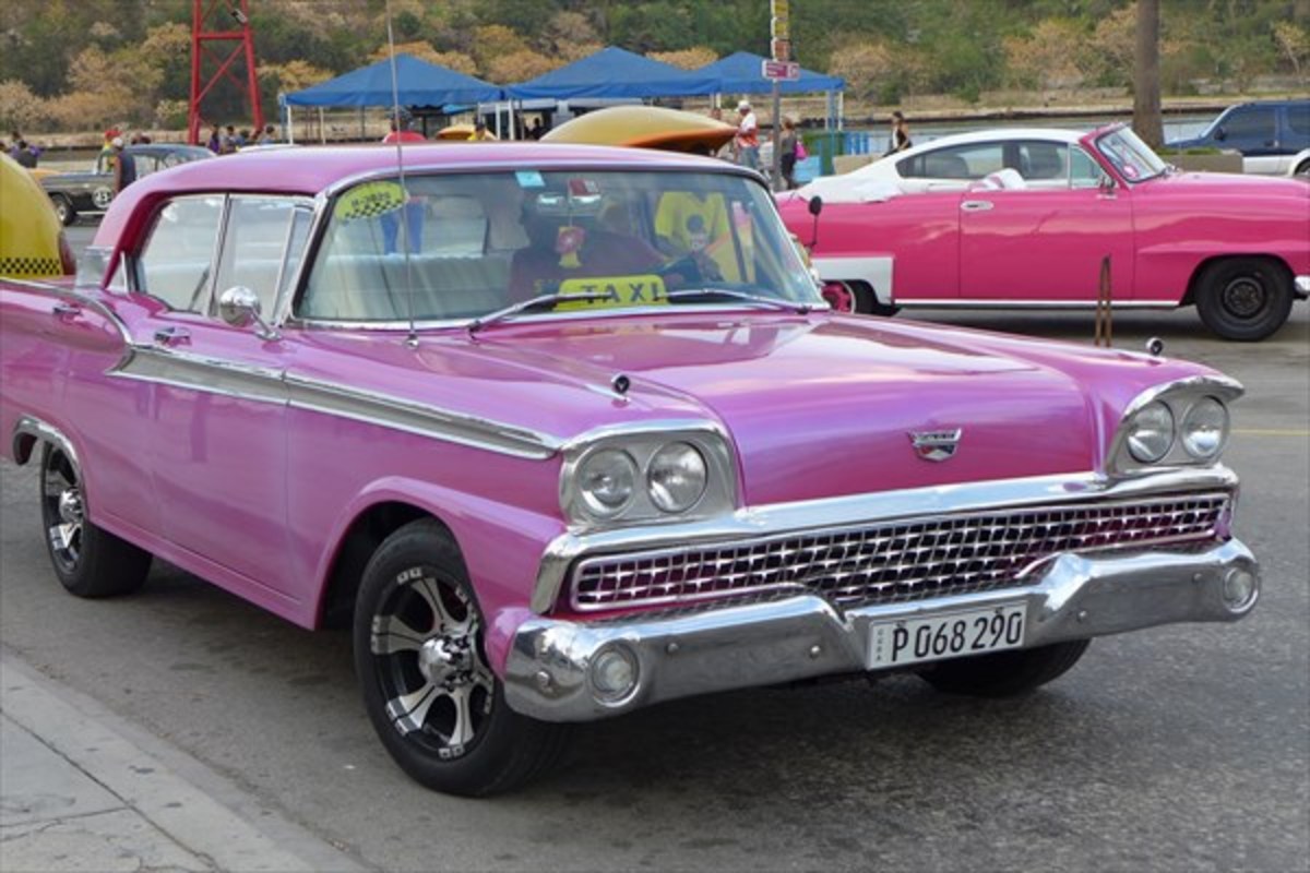キューバといえばレトロ感1 のクラシックカー キューバ旅行情報館