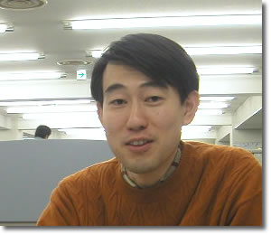 NTTコミュニケーションズ株式会社　ユーザアクセス部　加納　貴司氏　「最近疲れが顔にでているかもしれませんが・・・」（本人談）